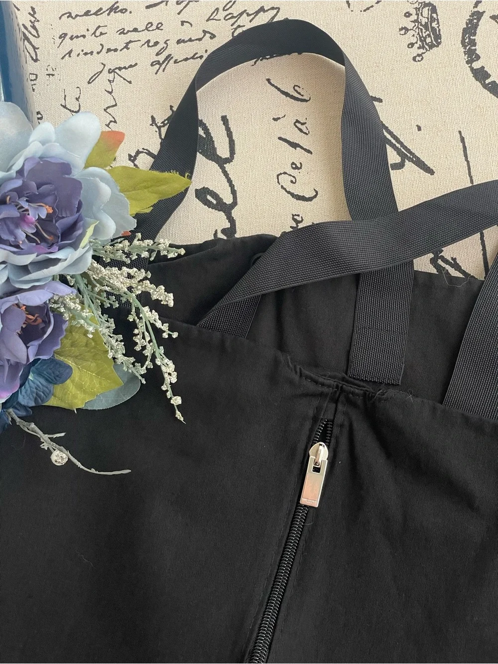 Saint Laurent Black Suit & Dress Travel Garment Bag